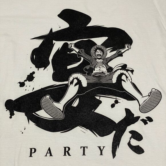 Cospa Manga Luffy from "One Piece" Party T-Shirt L - Picture 5 of 7